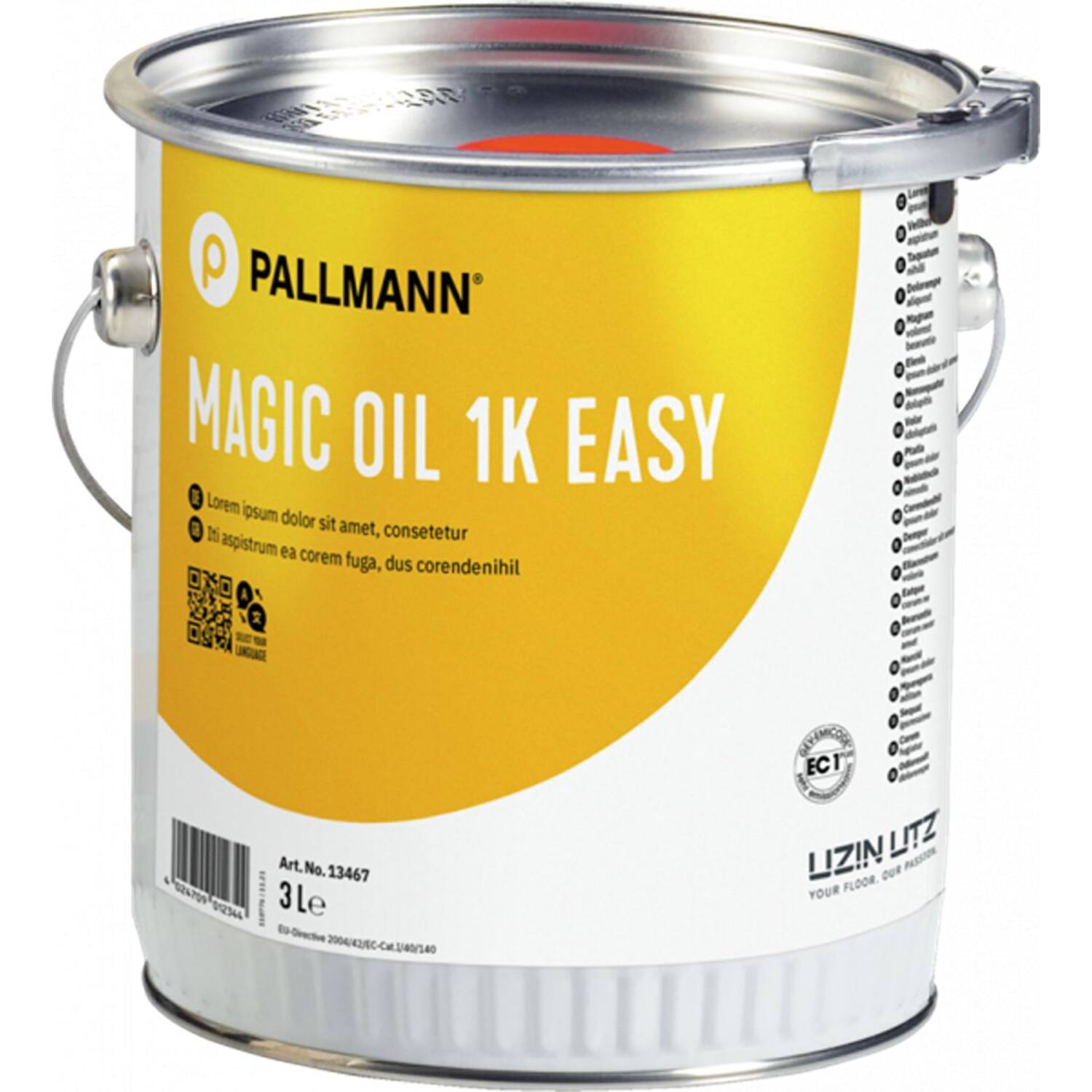 PALLMANN Magic Oil 1K Easy 3ltr